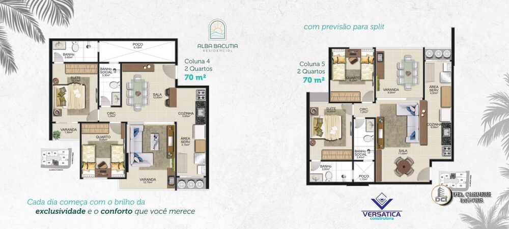 Apartamento à venda com 2 quartos, 70m² - Foto 11