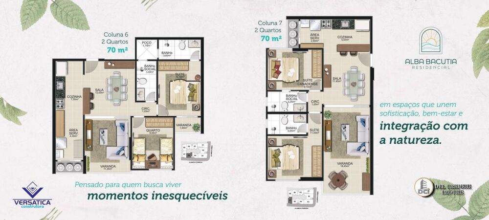 Apartamento à venda com 2 quartos, 70m² - Foto 12