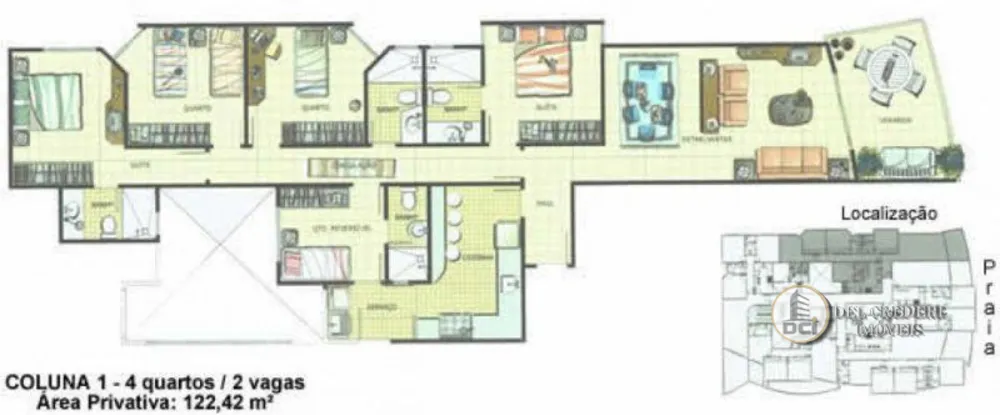 Apartamento, 3 quartos, 108 m² - Foto 12
