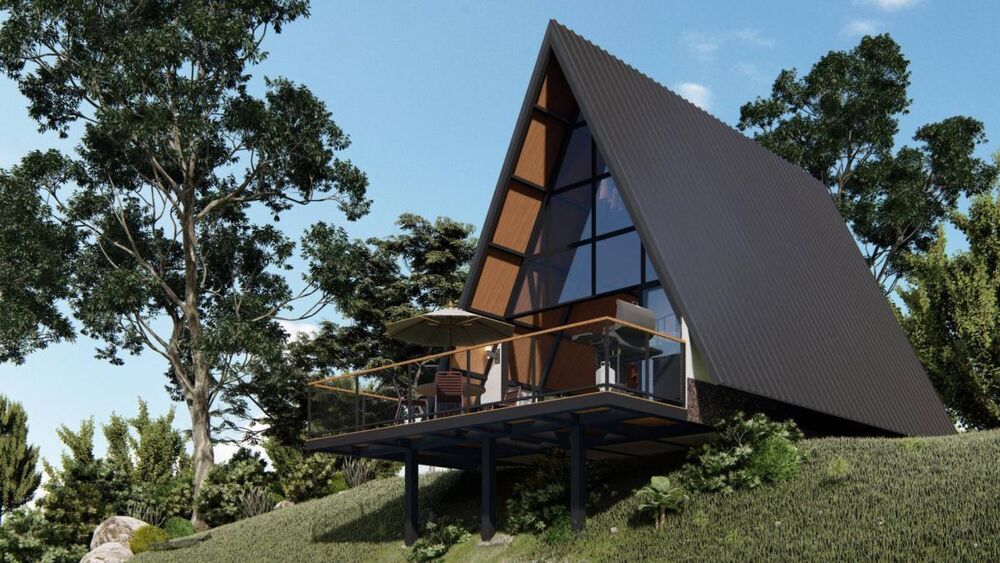 Casa à venda com 2 quartos, 90m² - Foto 1