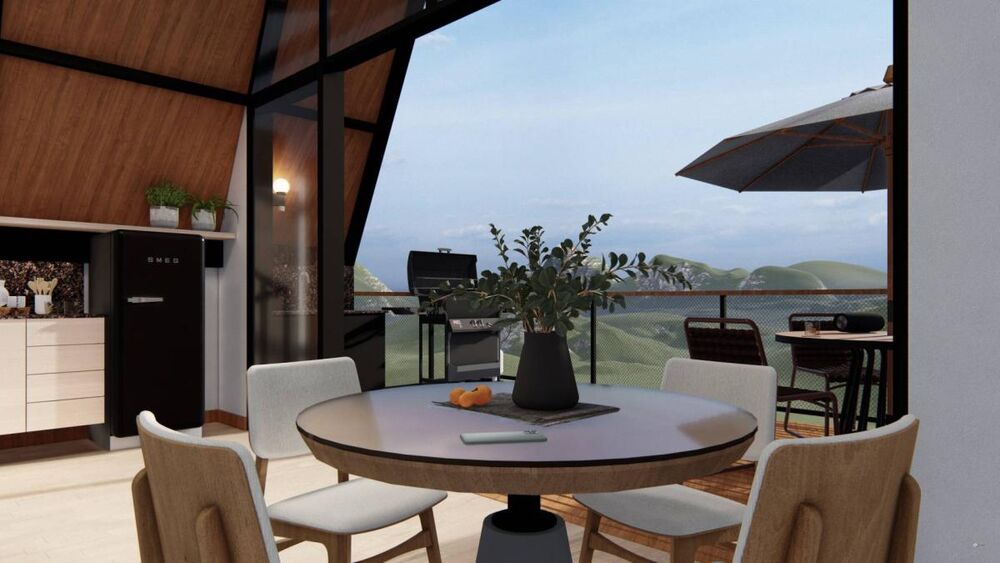 Casa à venda com 2 quartos, 90m² - Foto 2