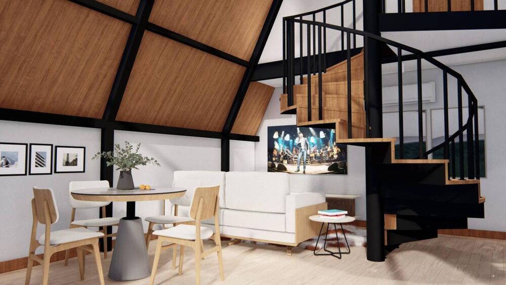 Casa à venda com 2 quartos, 90m² - Foto 3