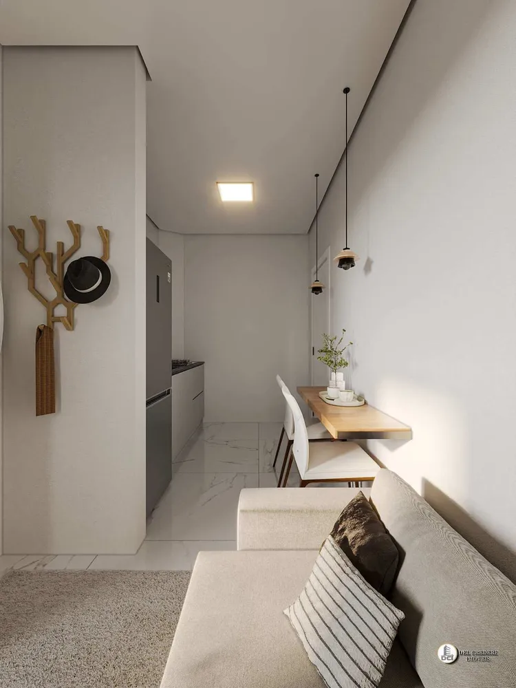 Apartamento, 1 quarto, 30 m² - Foto 4