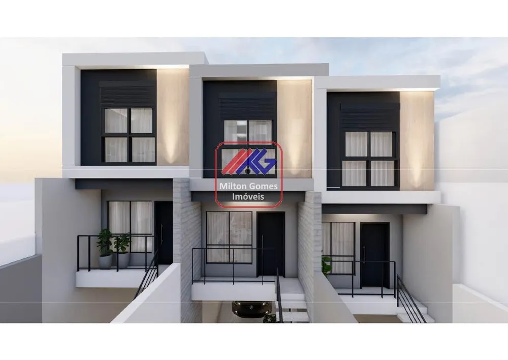 Sobrado, 3 quartos, 134 m² - Foto 1