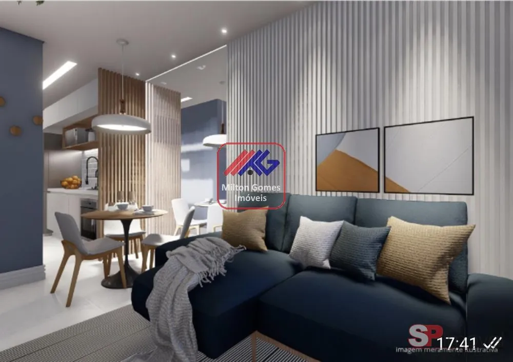 Apartamento, 2 quartos, 38 m² - Foto 3