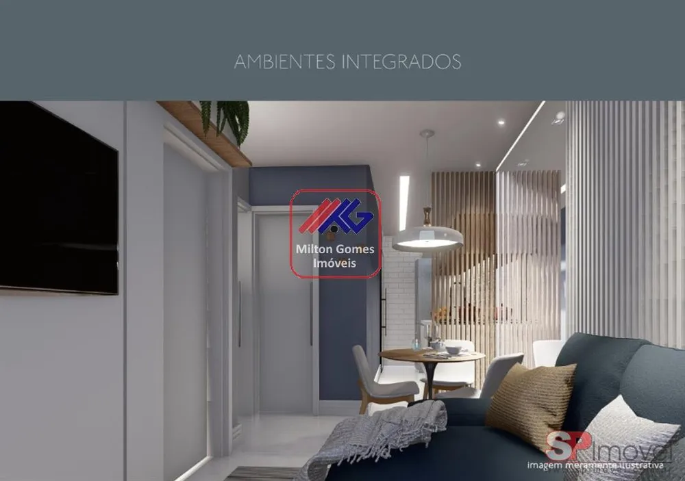 Apartamento, 2 quartos, 38 m² - Foto 4