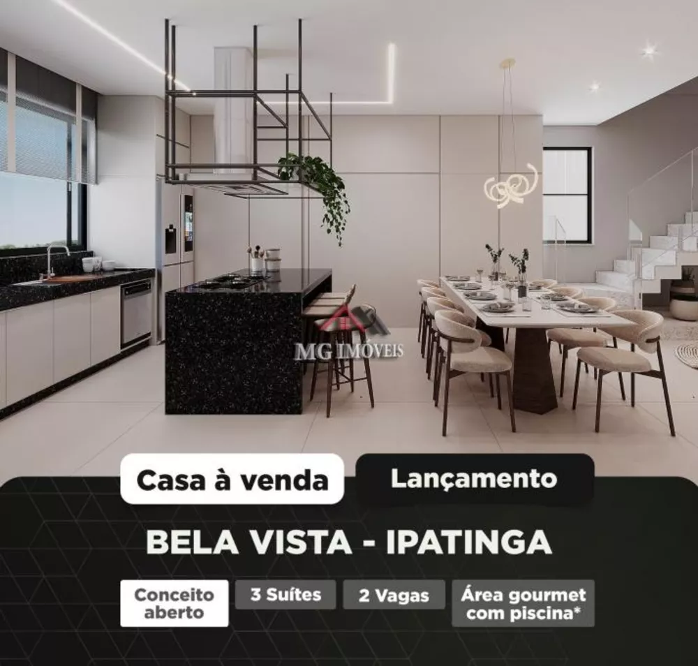 Casa à venda com 4 quartos - Foto 4