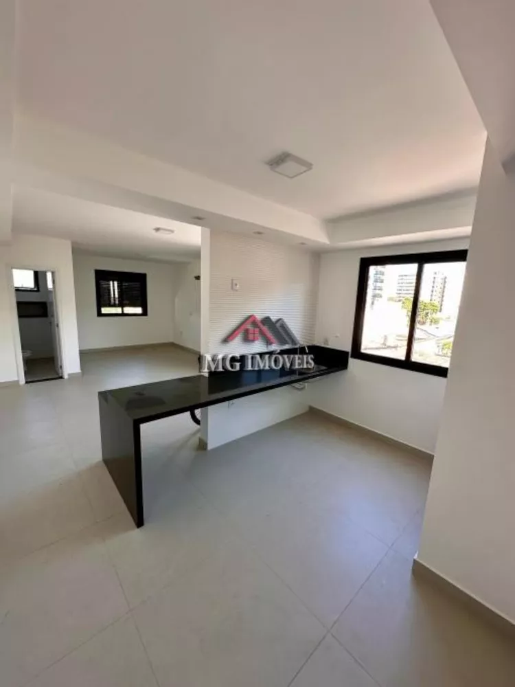 Apartamento à venda com 1 quarto, 38m² - Foto 1