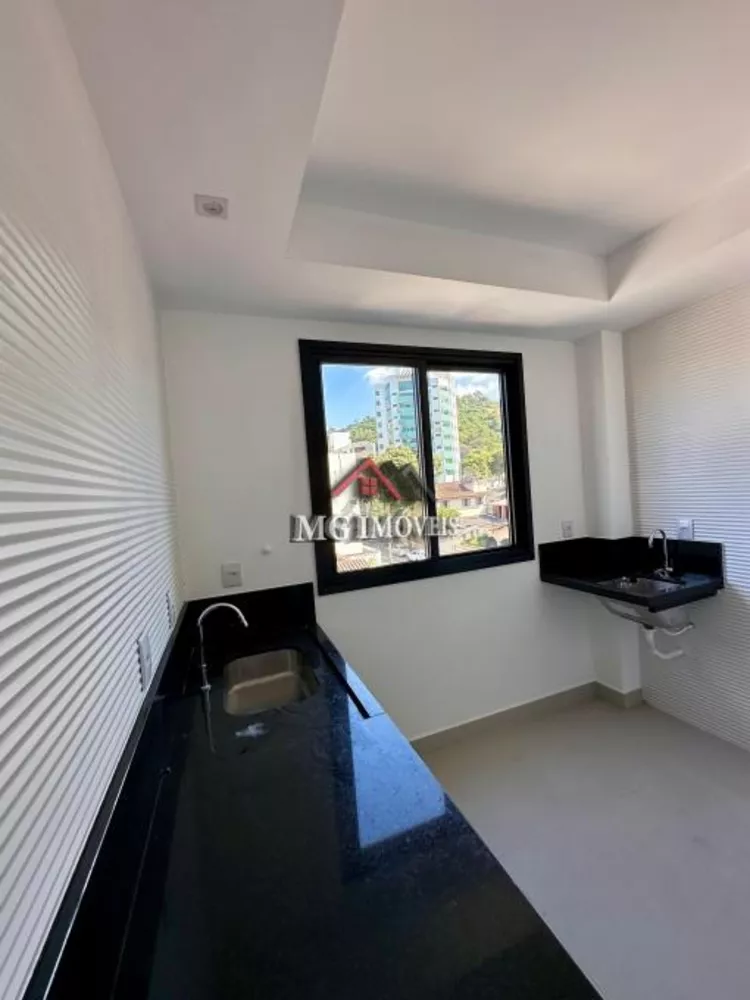 Apartamento à venda com 1 quarto, 38m² - Foto 2