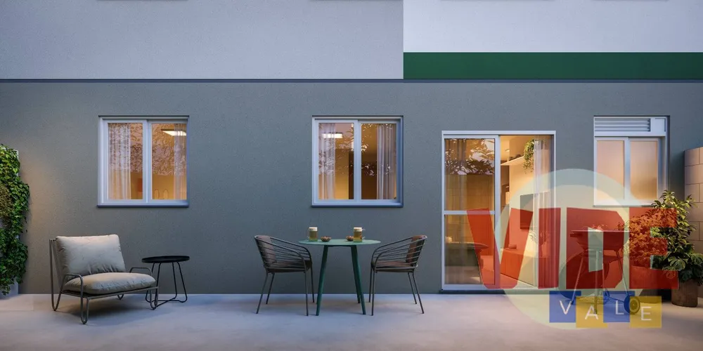 Apartamento, 2 quartos, 35 m² - Foto 3
