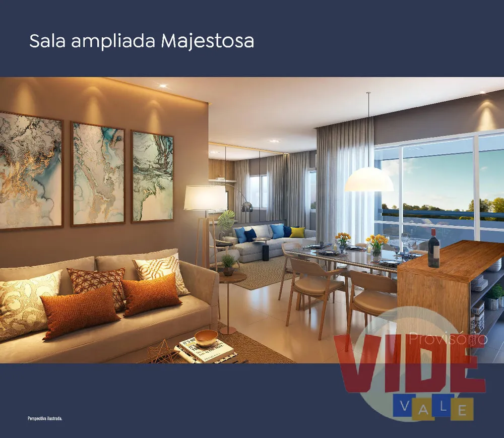 Apartamento, 3 quartos, 71 m² - Foto 2
