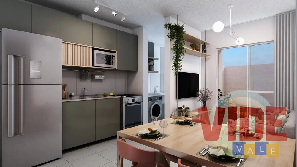 Apartamento, 2 quartos, 36 m² - Foto 3