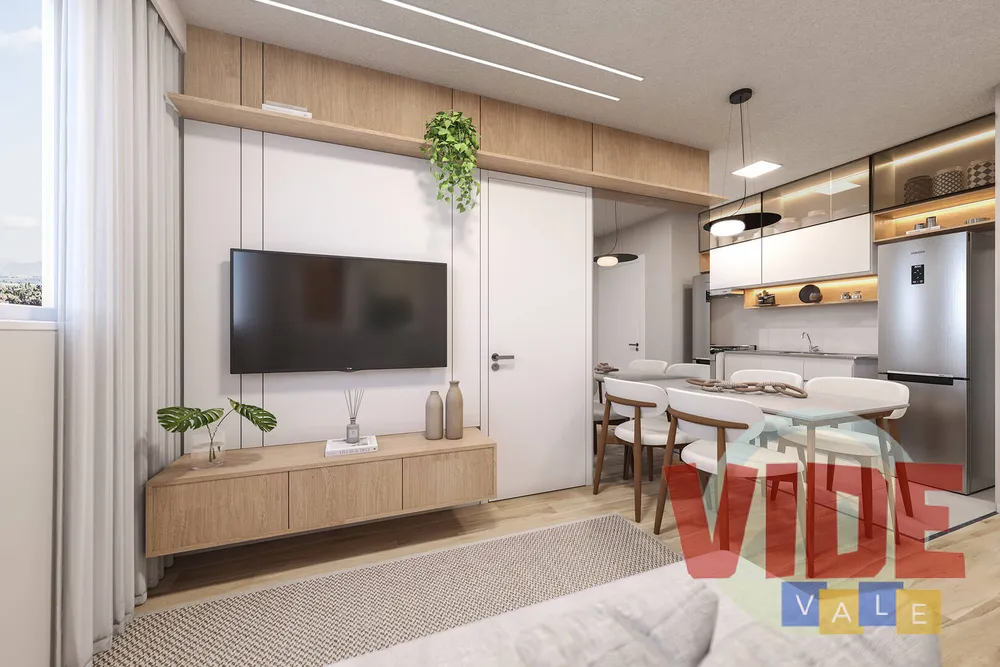 Apartamento, 2 quartos, 36 m² - Foto 3