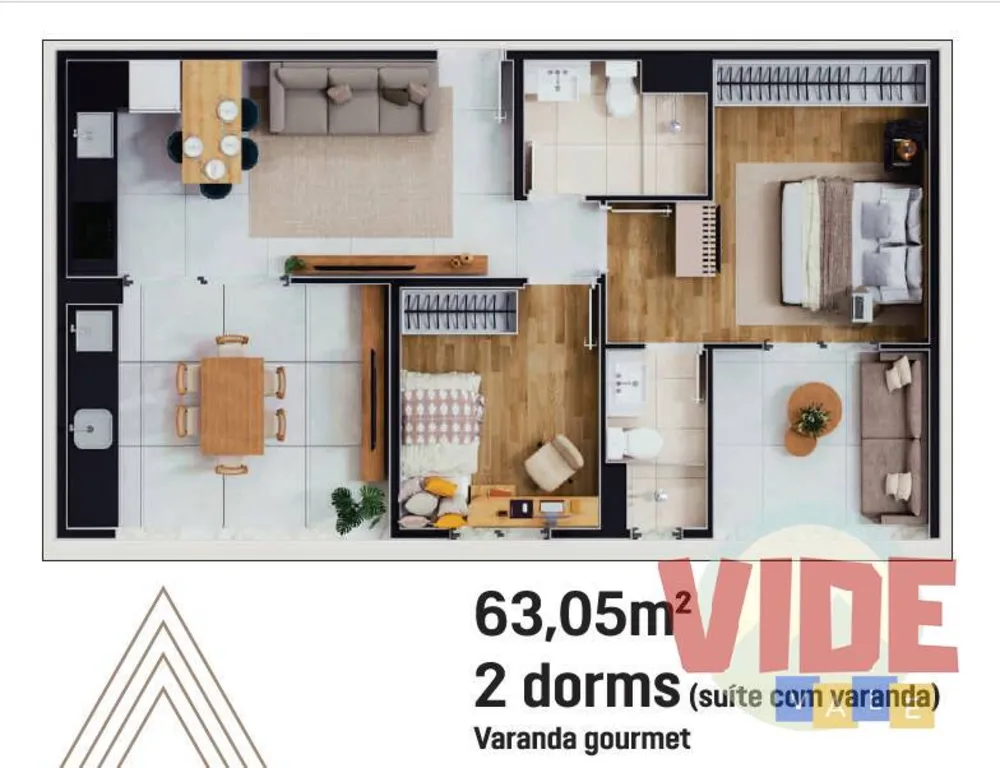 Apartamento, 2 quartos - Foto 11
