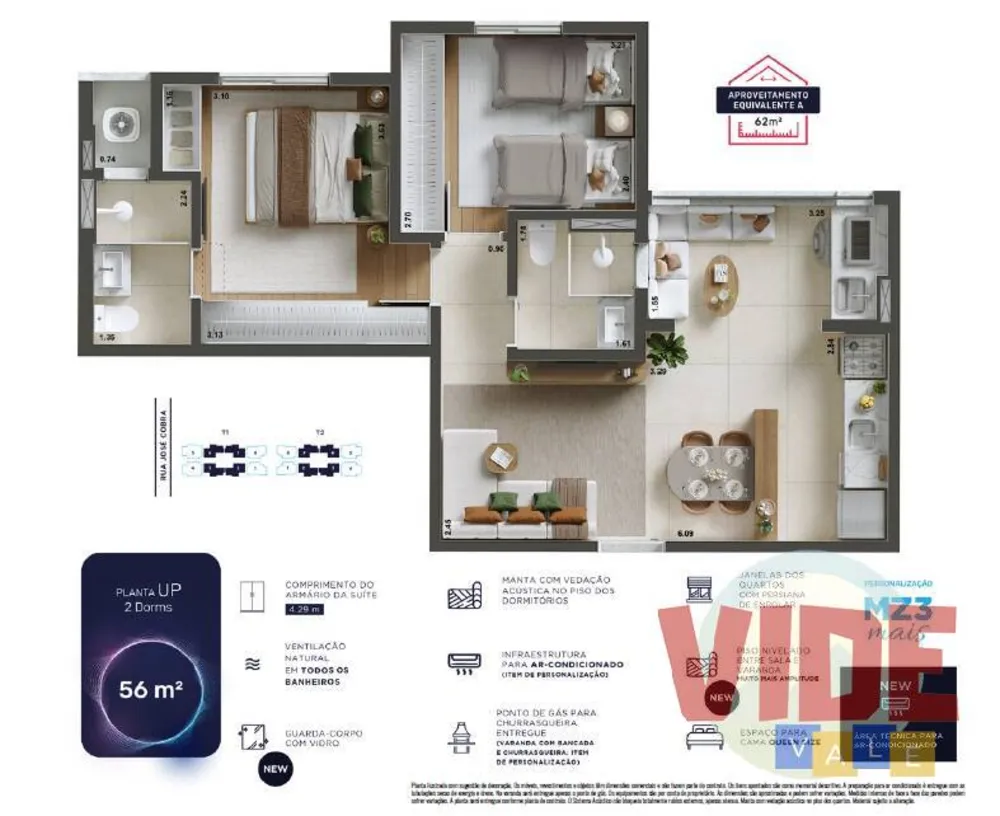 Apartamento, 3 quartos, 76 m² - Foto 10