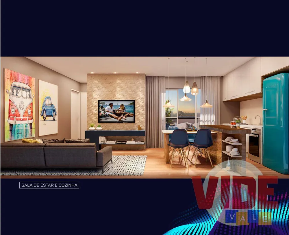 Apartamento, 2 quartos, 56 m² - Foto 5