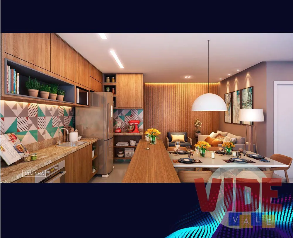 Apartamento, 2 quartos, 56 m² - Foto 7