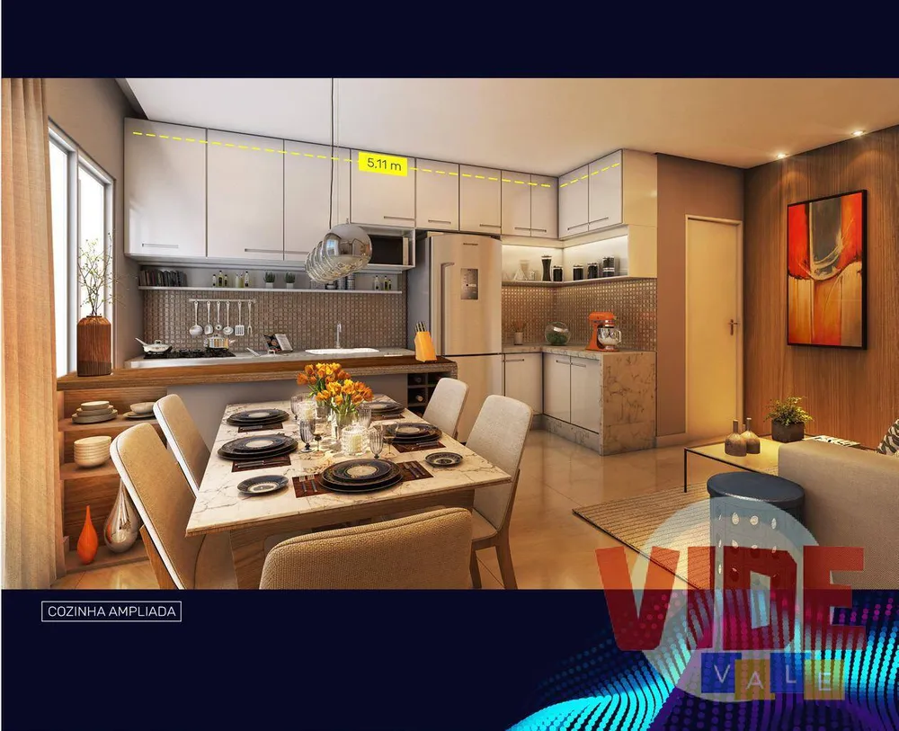 Apartamento, 2 quartos, 56 m² - Foto 1