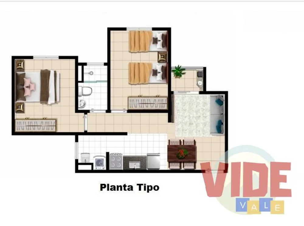 Apartamento, 2 quartos, 55 m² - Foto 11