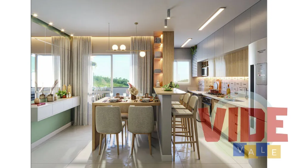 Apartamento, 2 quartos, 55 m² - Foto 3