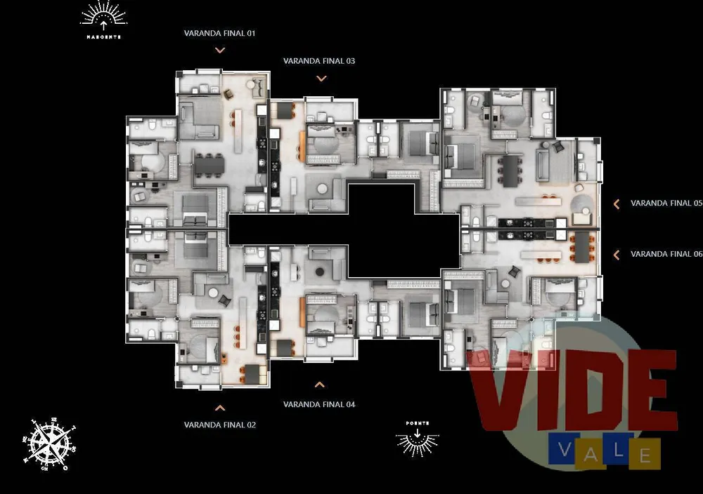 Apartamento, 4 quartos - Foto 7