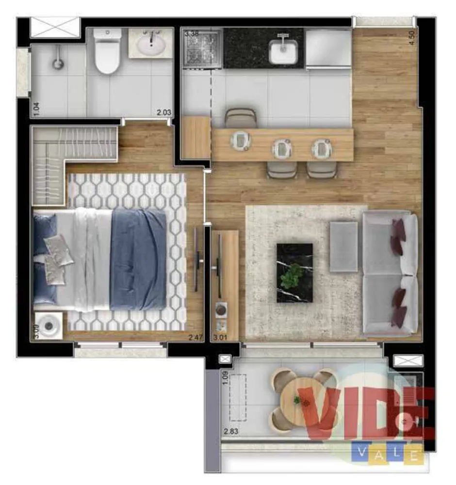 Apartamento, 2 quartos, 58 m² - Foto 14