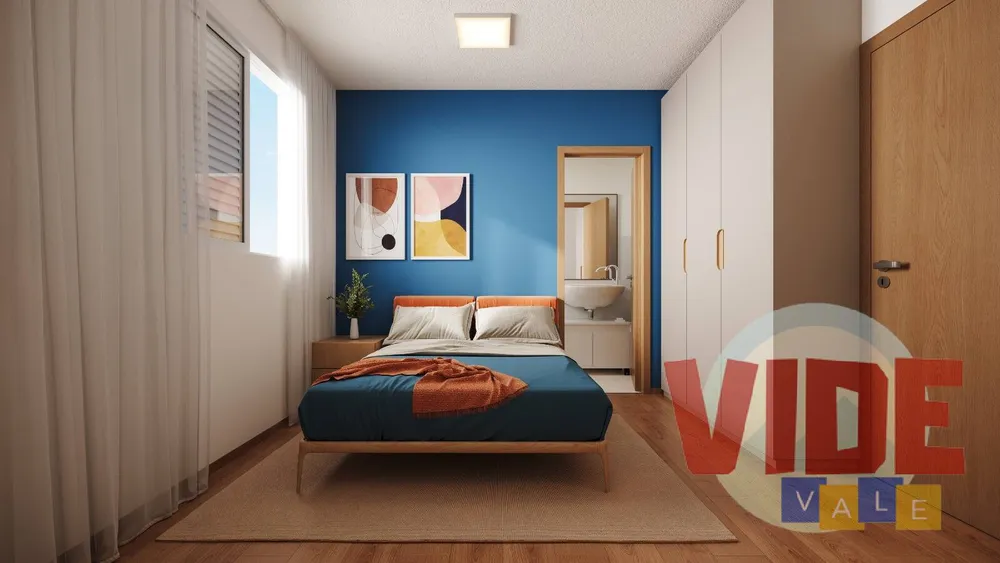 Apartamento, 2 quartos, 43 m² - Foto 2