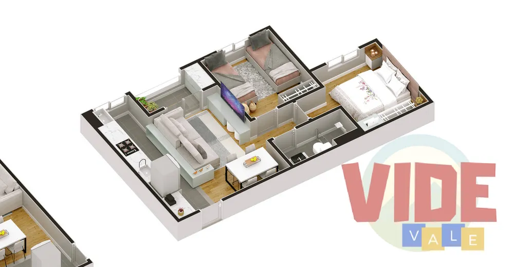Apartamento, 2 quartos, 48 m² - Foto 11