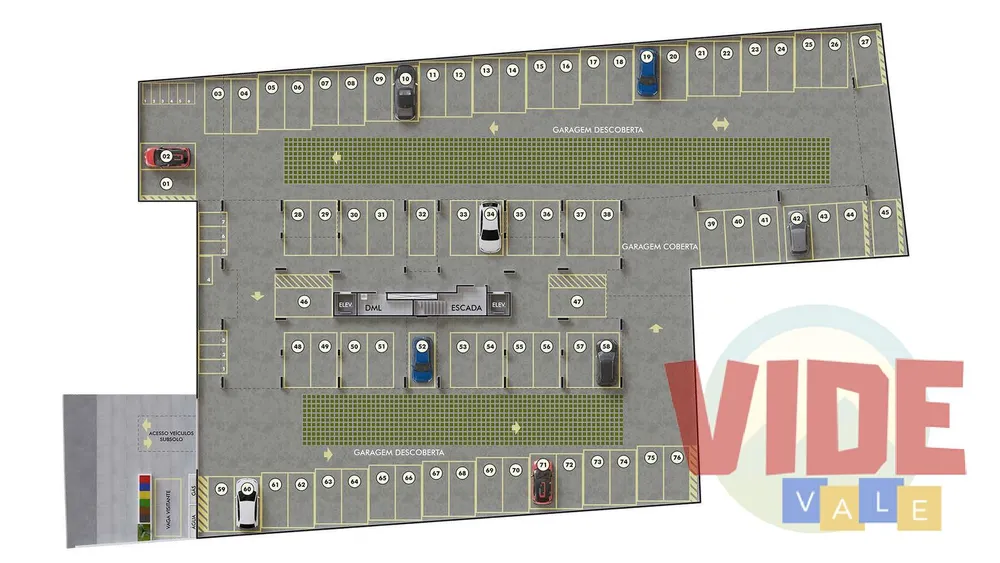 Apartamento, 2 quartos, 46 m² - Foto 11