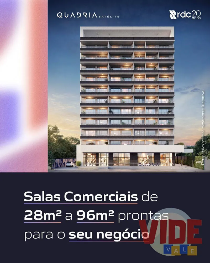 Sala-Conjunto, 28 m² - Foto 3