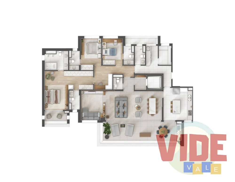 Apartamento, 4 quartos - Foto 7