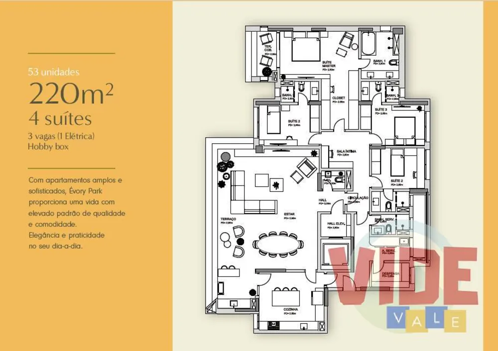 Apartamento, 4 quartos - Foto 6