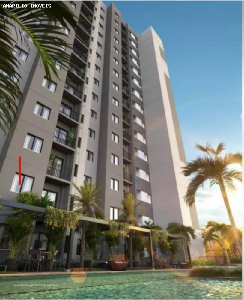 Apartamento, 3 quartos, 59 m² - Foto 1