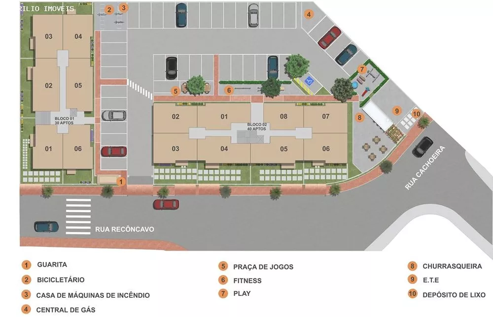 Apartamento, 2 quartos, 46 m² - Foto 21