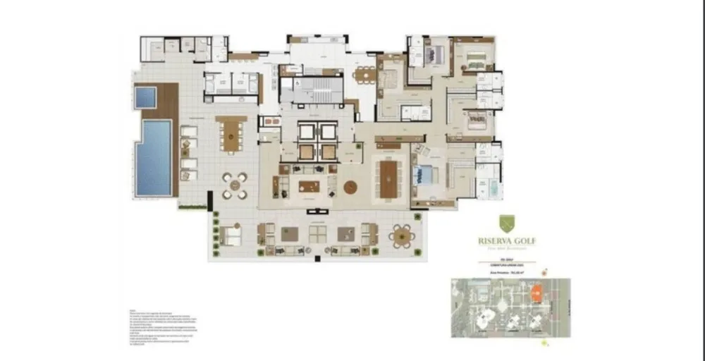 Apartamento, 4 quartos, 381 m² - Foto 57