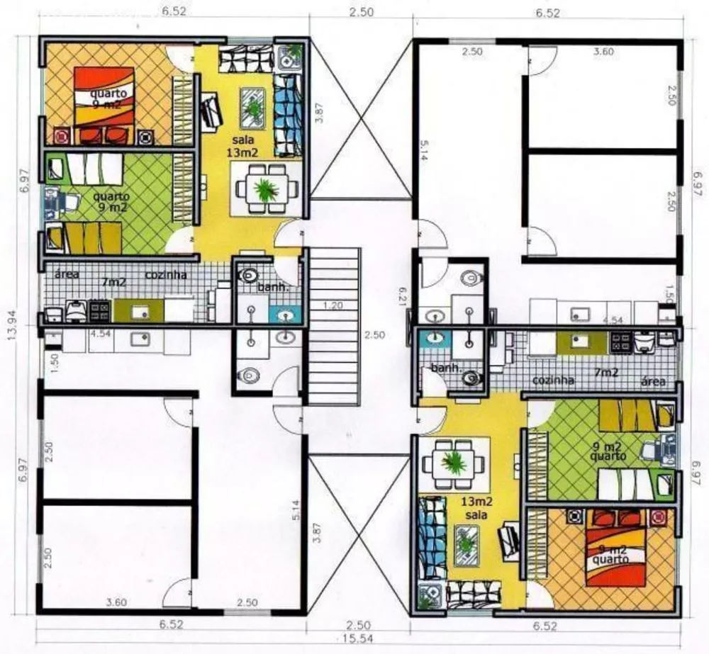 Apartamento, 2 quartos, 45 m² - Foto 5
