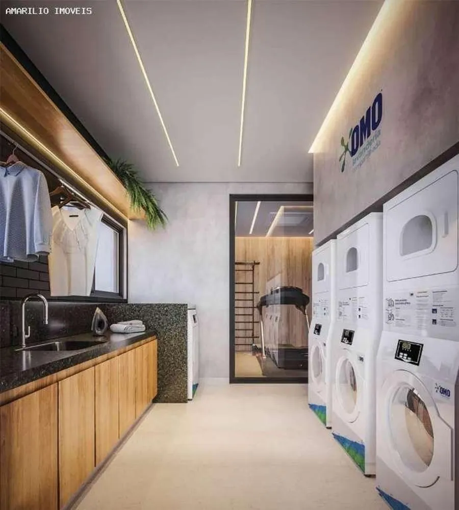 Apartamento, 1 quarto, 21 m² - Foto 1