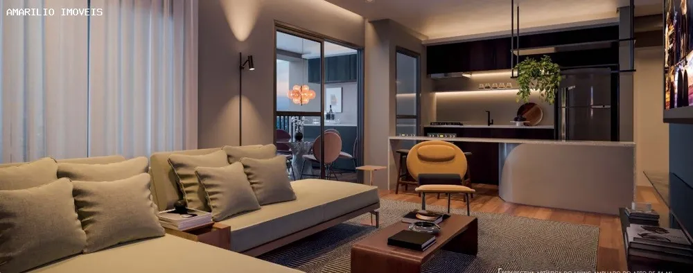 Apartamento, 2 quartos, 60 m² - Foto 3