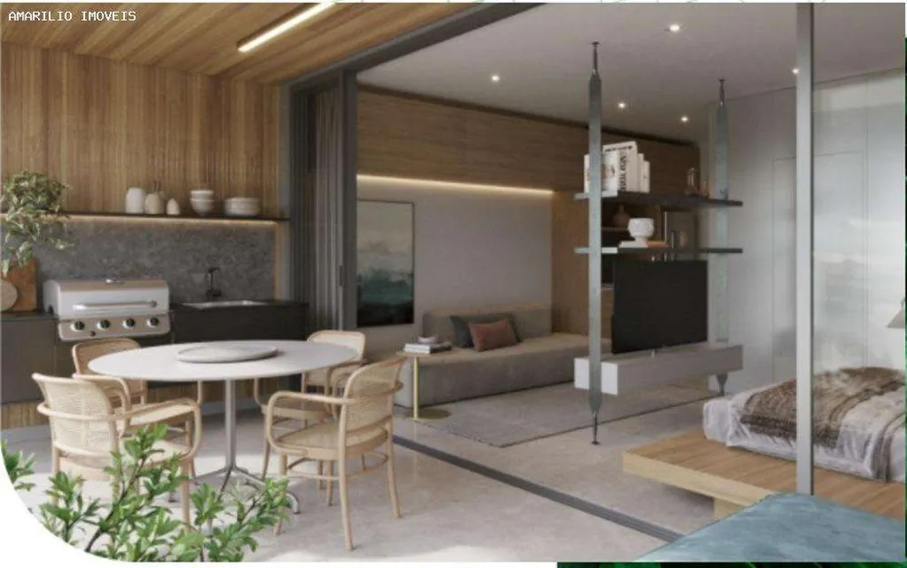 Apartamento, 1 quarto, 41 m² - Foto 1