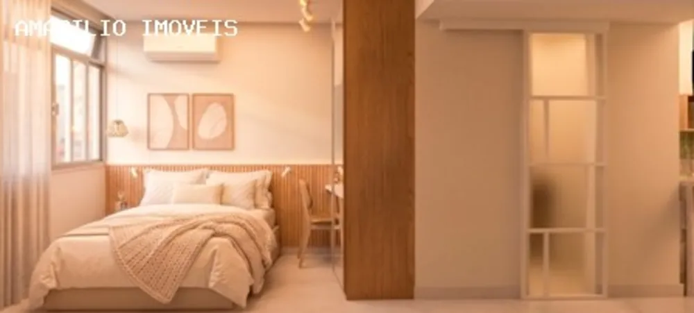 Apartamento, 1 quarto, 21 m² - Foto 3