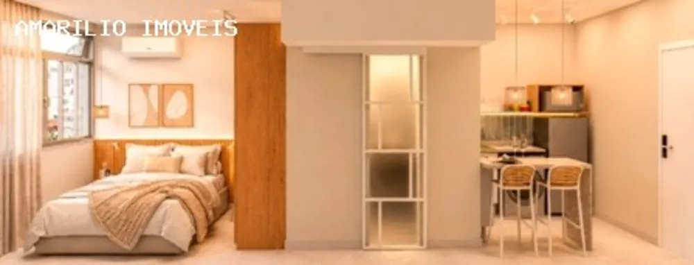 Apartamento, 1 quarto, 21 m² - Foto 2