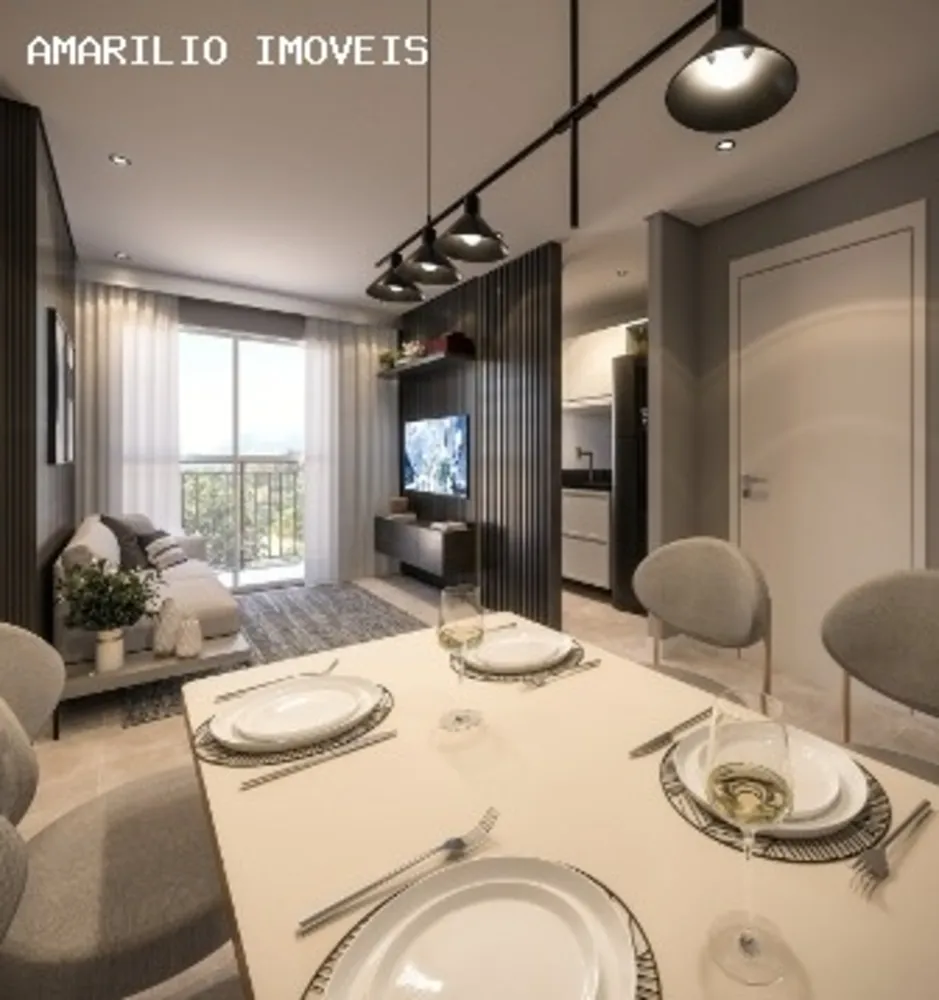 Apartamento, 2 quartos, 41 m² - Foto 3