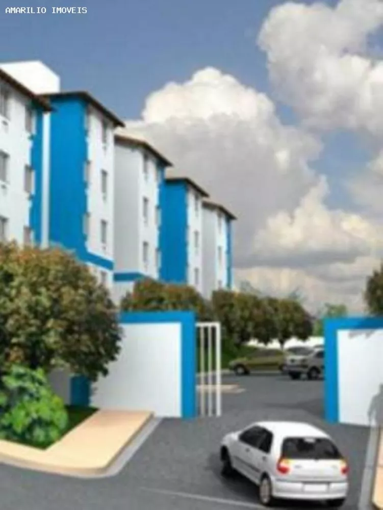 Apartamento, 2 quartos, 48 m² - Foto 1