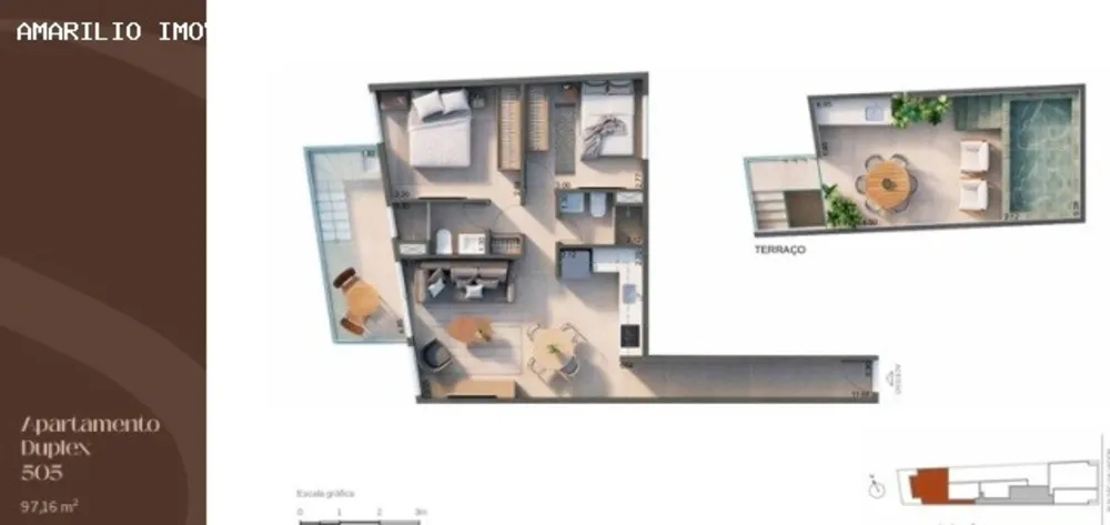 Apartamento, 1 quarto - Foto 25