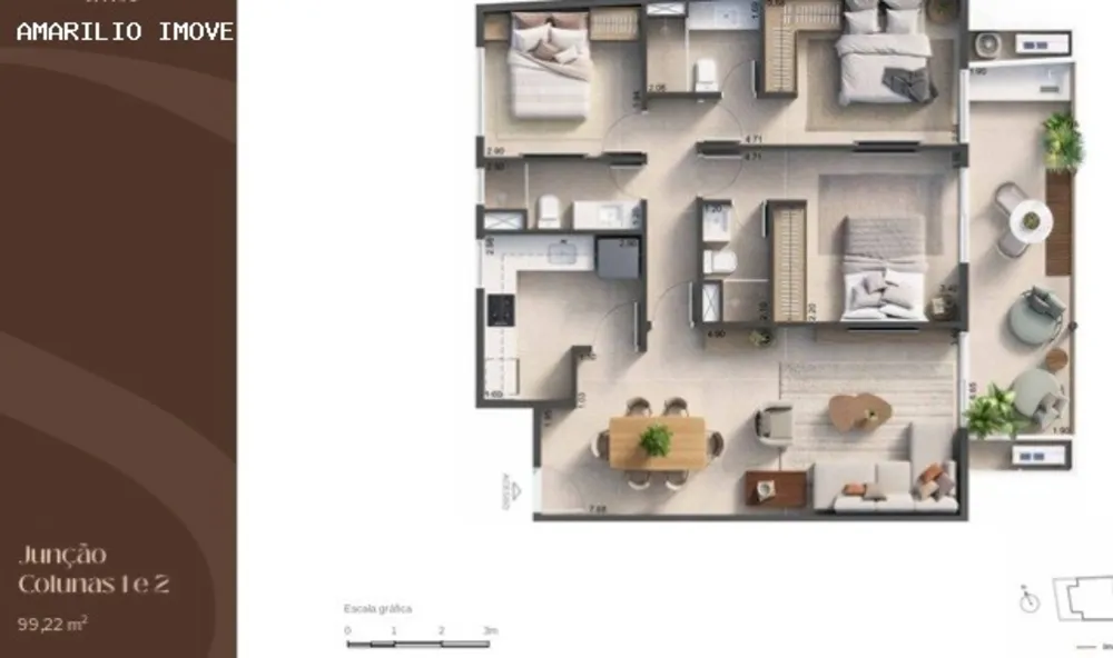 Apartamento, 1 quarto - Foto 23