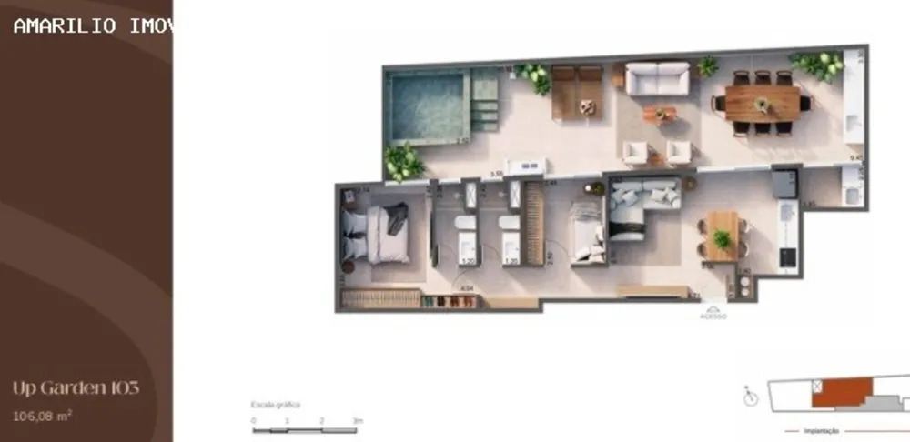 Apartamento, 1 quarto - Foto 16