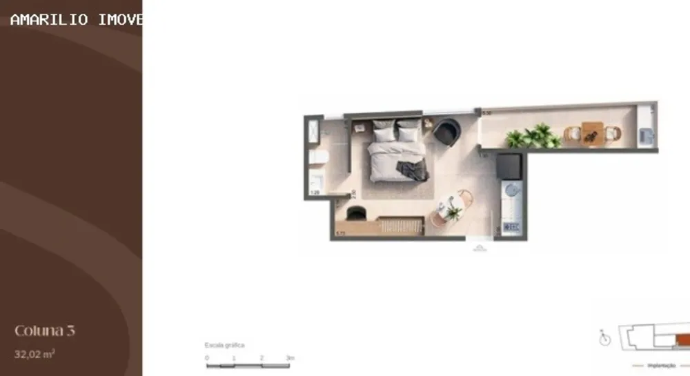Apartamento, 1 quarto - Foto 20