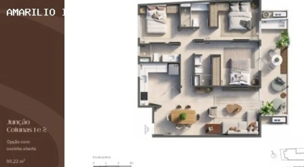 Apartamento, 1 quarto - Foto 24