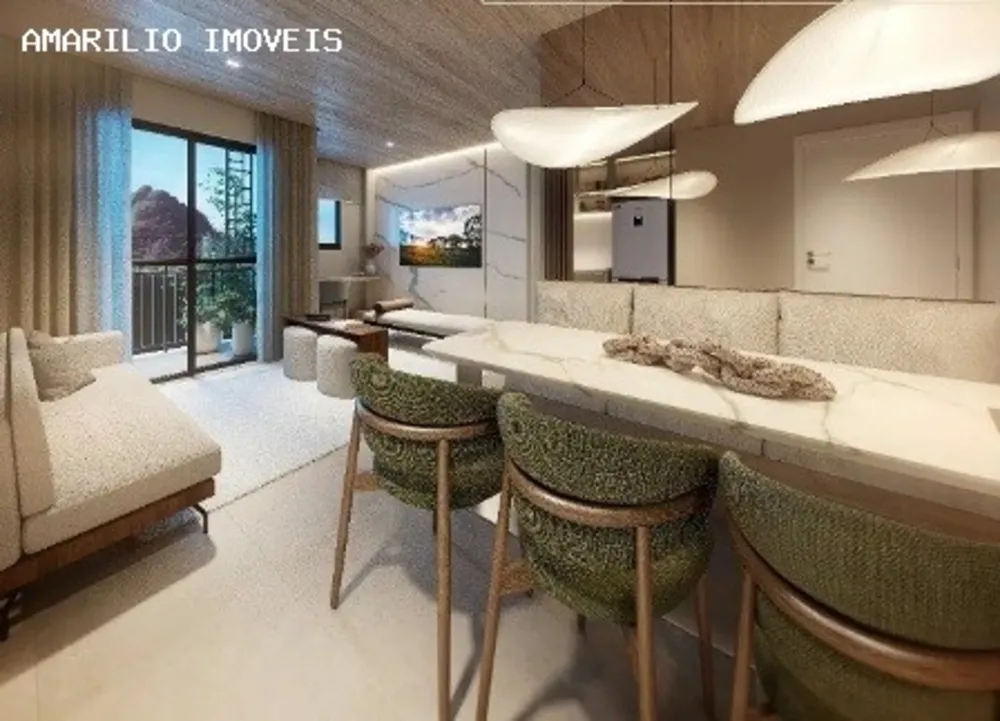 Apartamento, 2 quartos, 37 m² - Foto 9