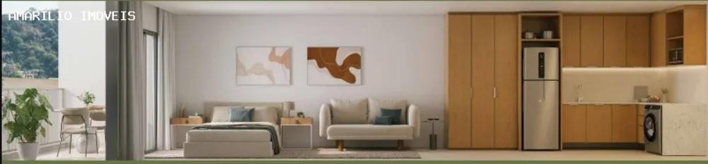 Flat/Apart Hotel, 1 quarto, 35 m² - Foto 5